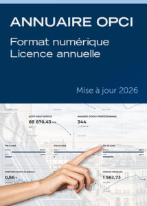 Annuaire des OPCI (Mise à jour 2026) - Licence annuelle