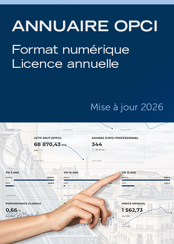 Annuaire des OPCI IEIF avec données financières et performances