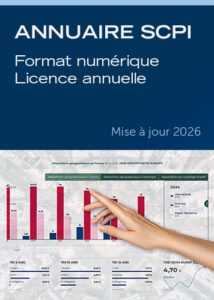 Annuaire des SCPI (Mise à jour 2026) - Licence annuelle