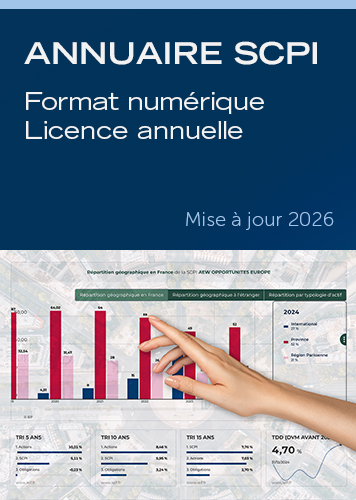 Annuaire des SCPI (Mise à jour 2026)