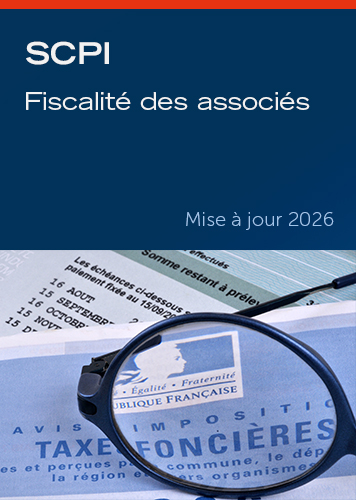 SCPI – Fiscalité des associés