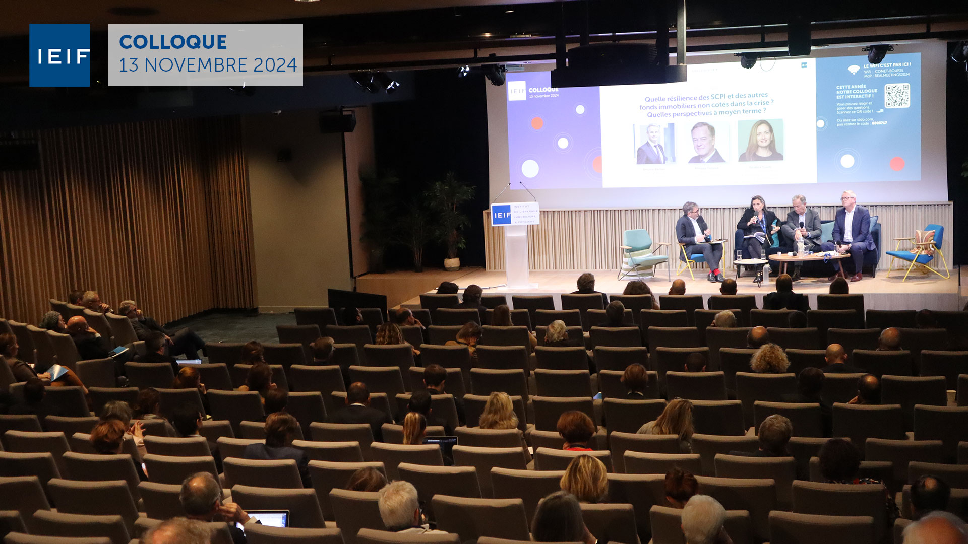 Colloque IEIF 2024 - photos