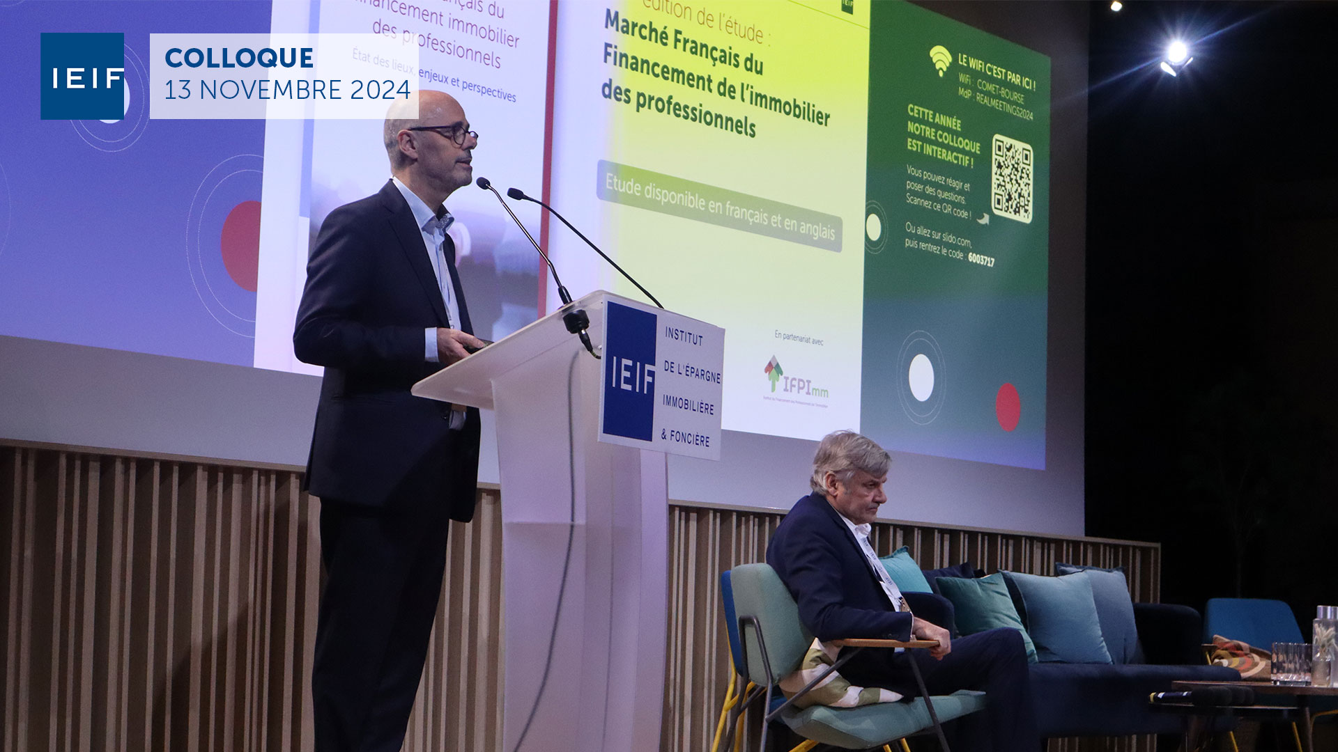 Colloque IEIF 2024 - photos