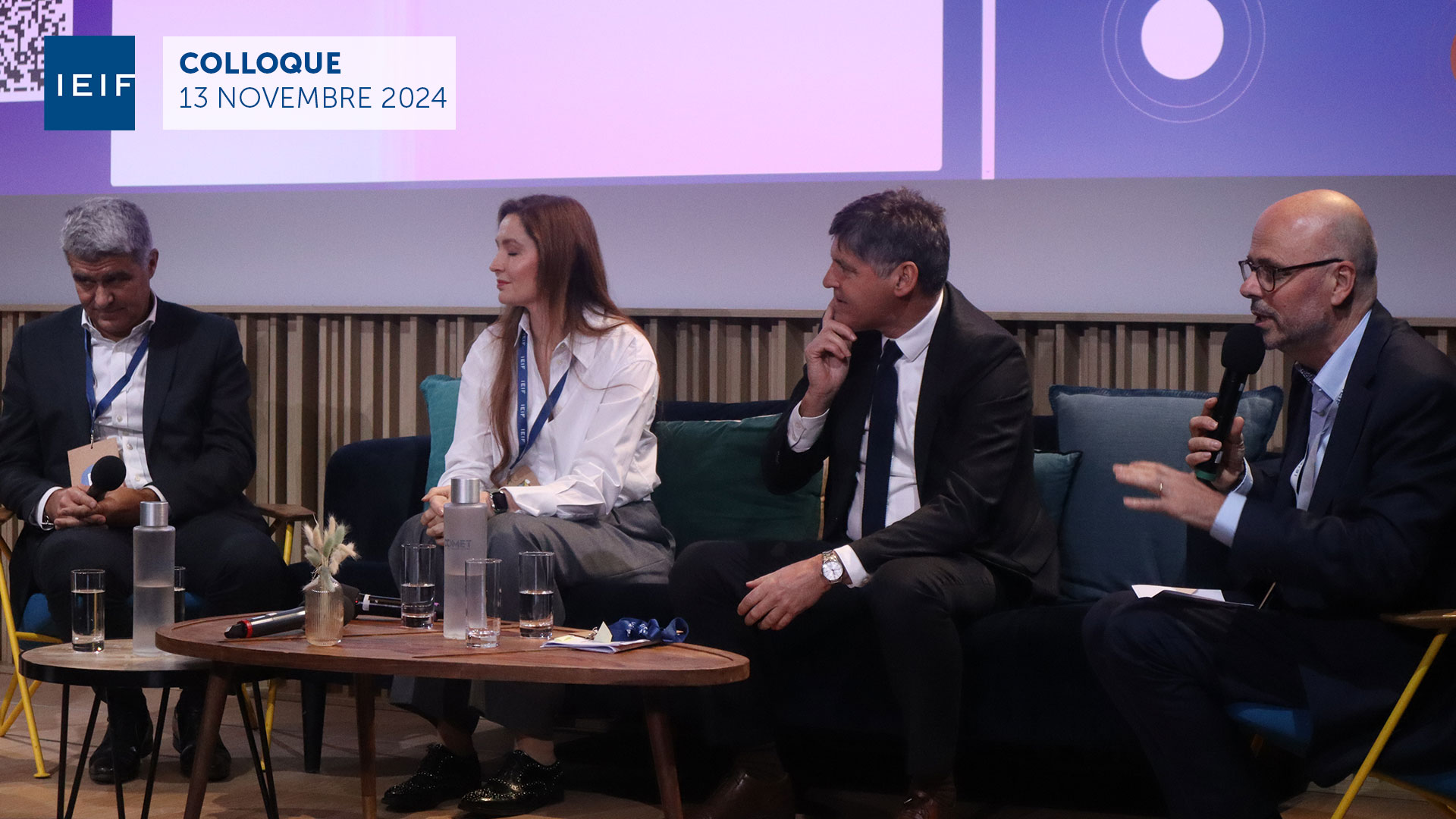 Colloque IEIF 2024 - photos