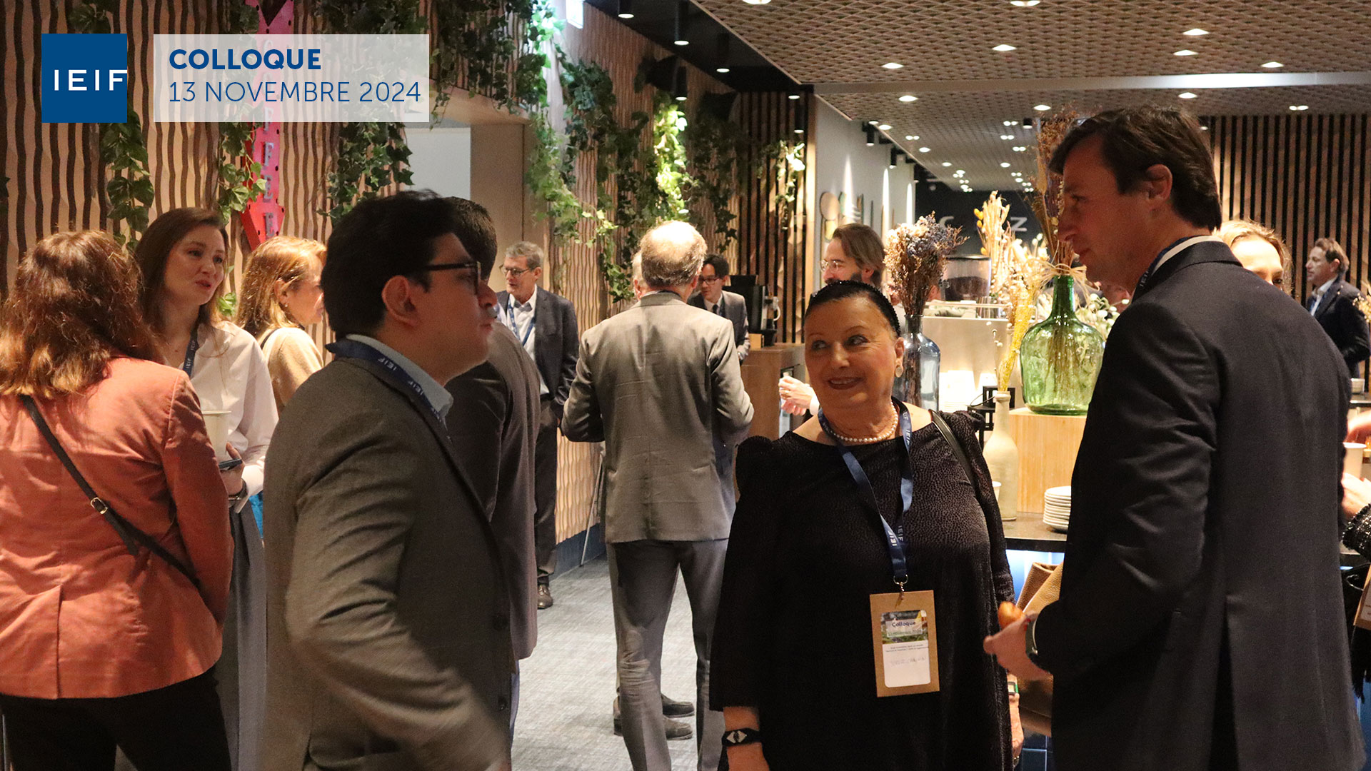 Colloque IEIF 2024 - photos