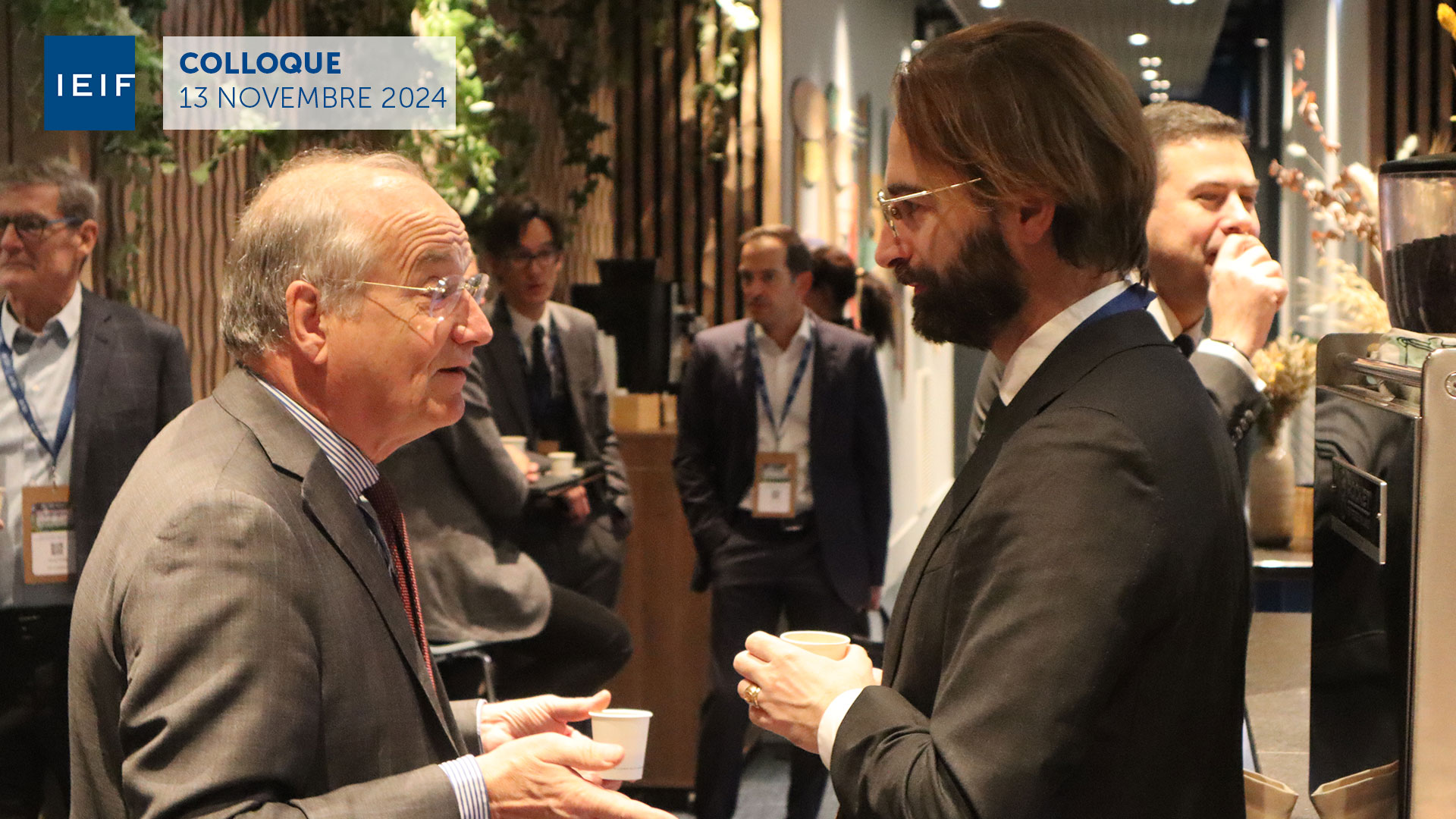 Colloque IEIF 2024 - photos