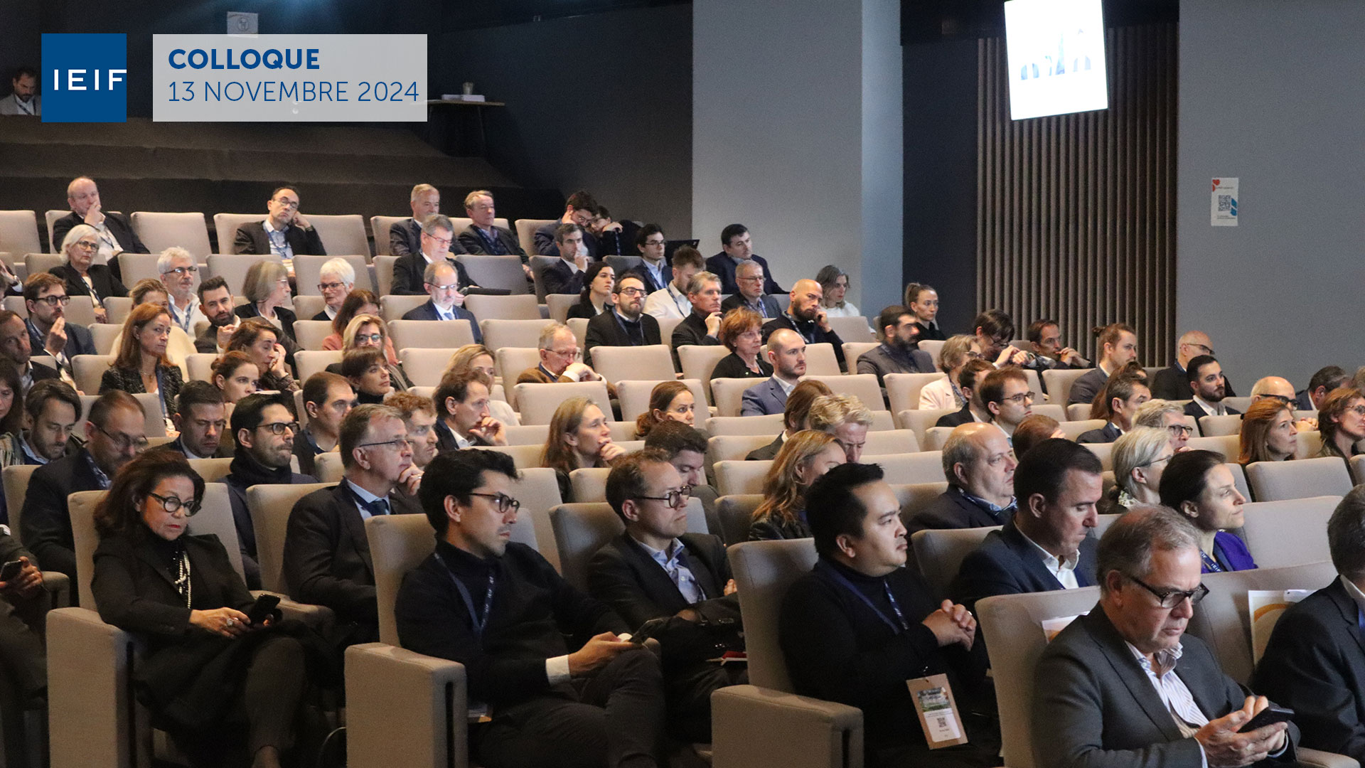 Colloque IEIF 2024 - photos
