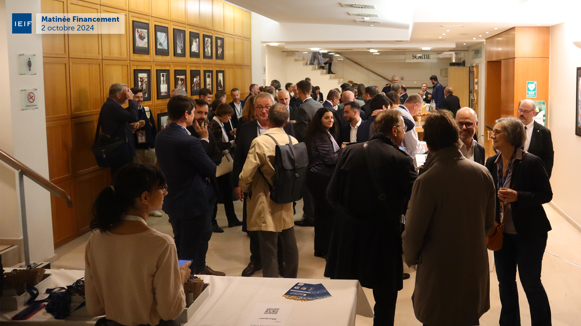 Matinée financement IEIF 2024 - photos