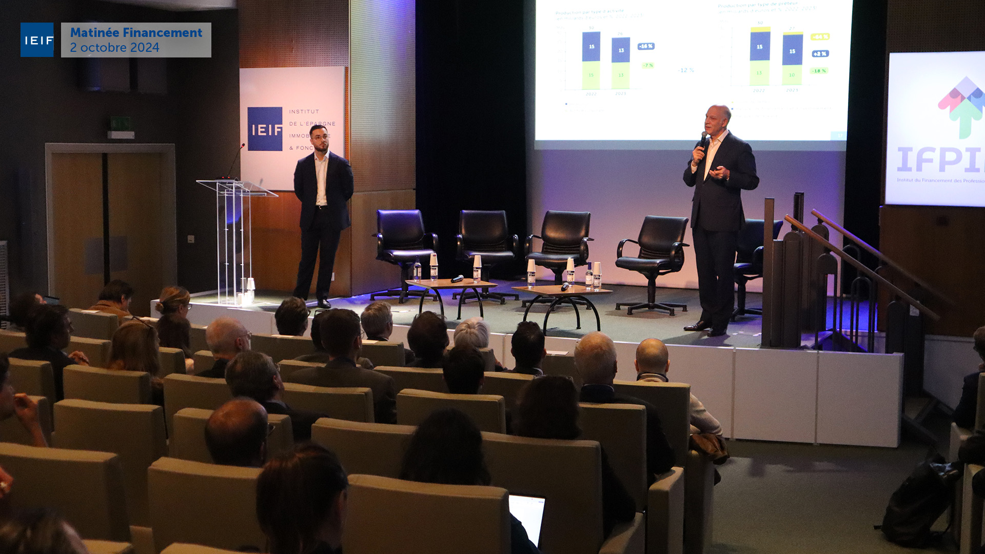 Matinée financement IEIF 2024 - photos