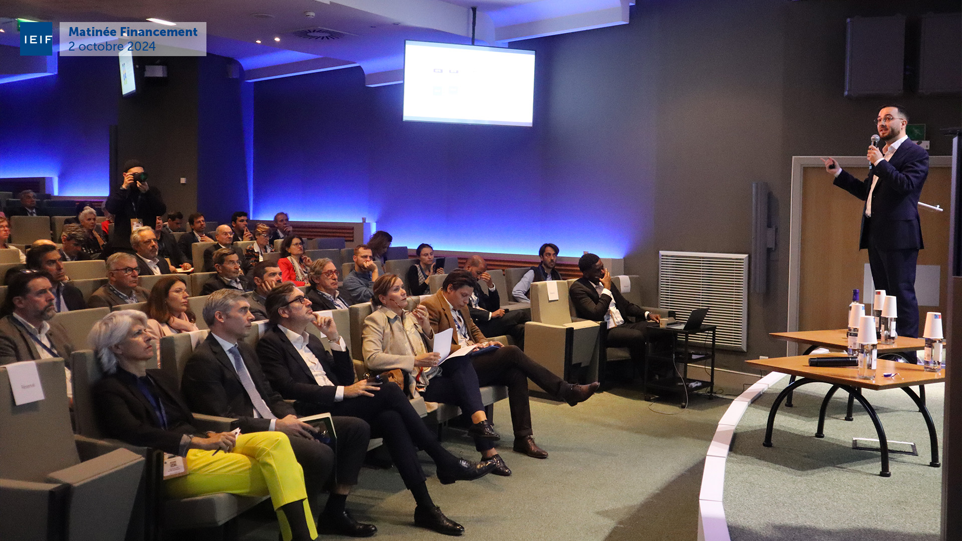 Matinée financement IEIF 2024 - photos