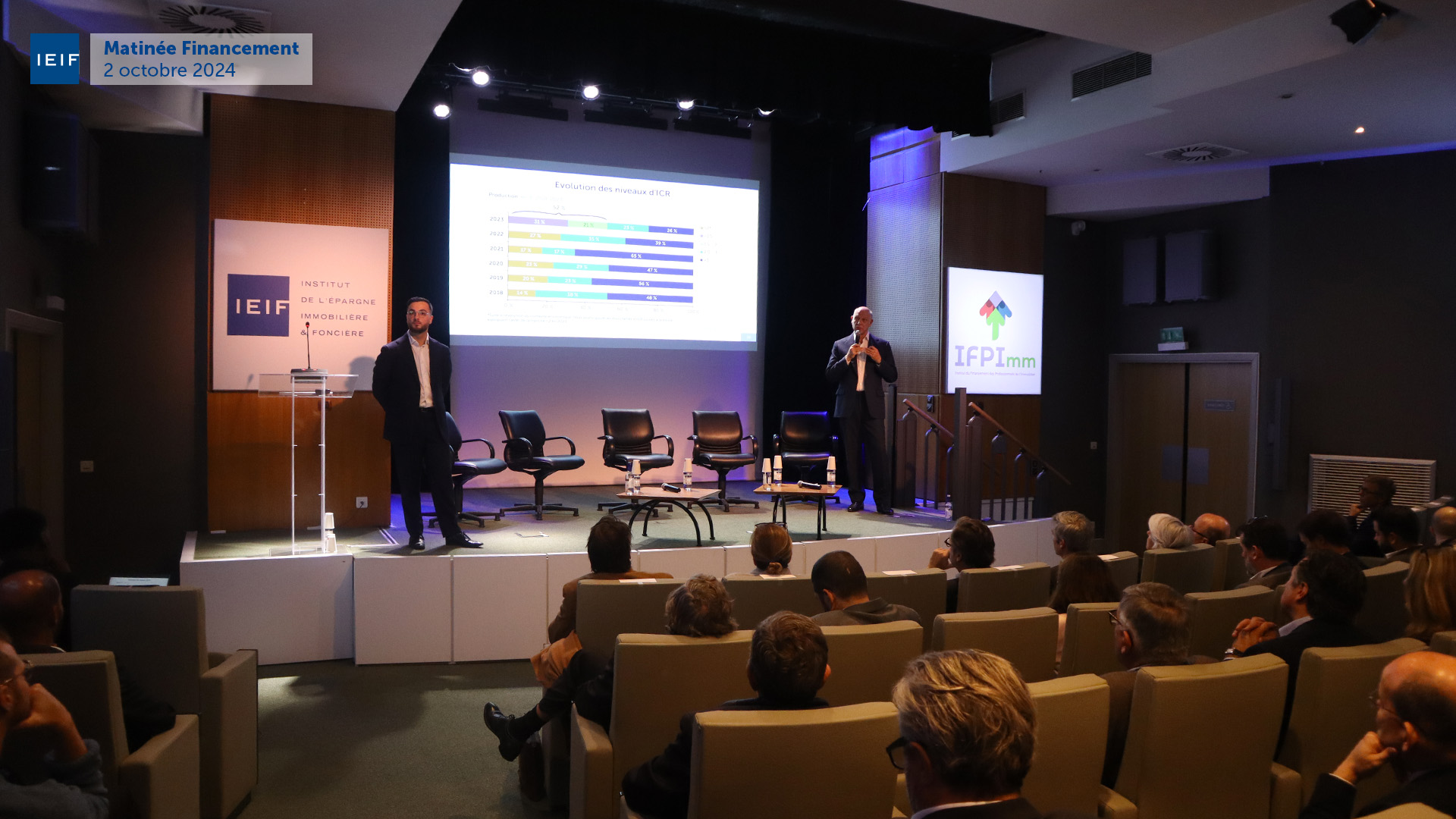 Matinée financement IEIF 2024 - photos