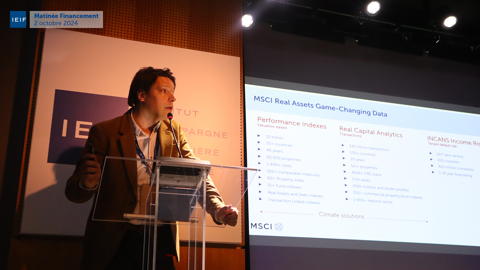 Matinée financement IEIF 2024 - photos
