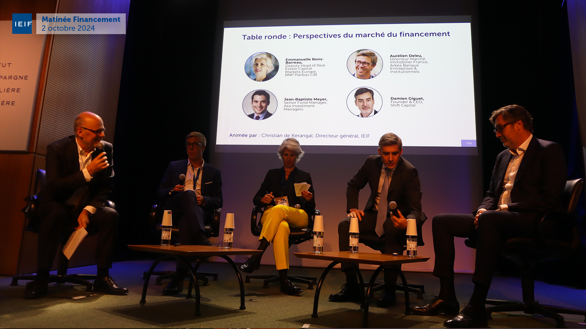 Matinée financement IEIF 2024 - photos