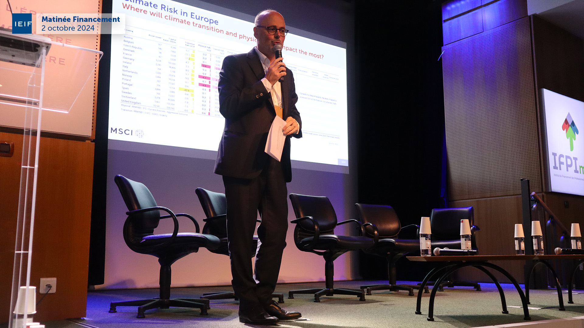Matinée financement IEIF 2024 - photos