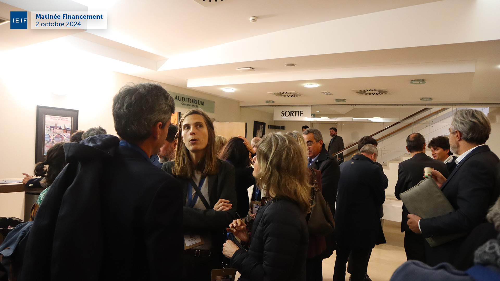 Matinée financement IEIF 2024 - photos