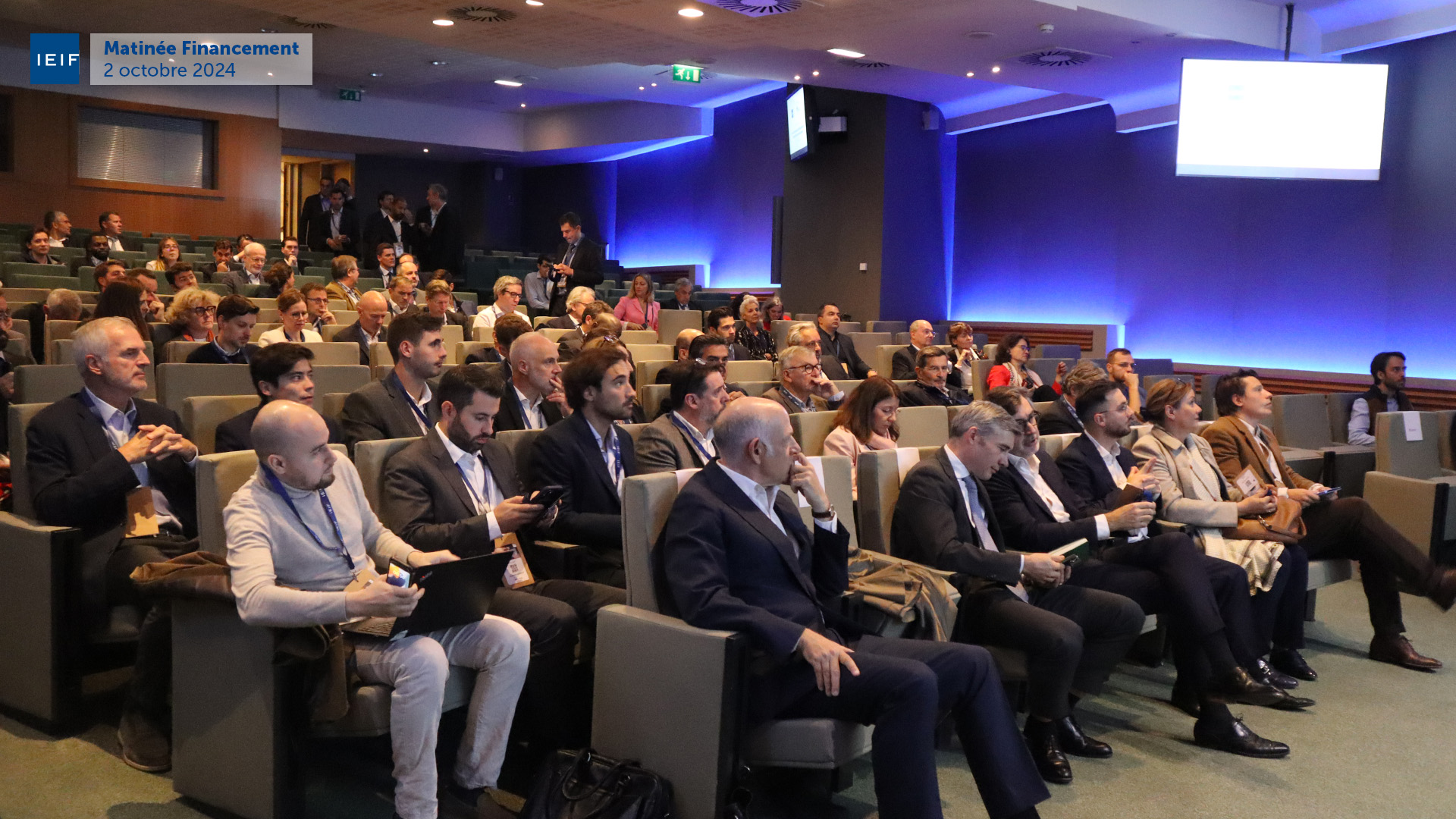 Matinée financement IEIF 2024 - photos