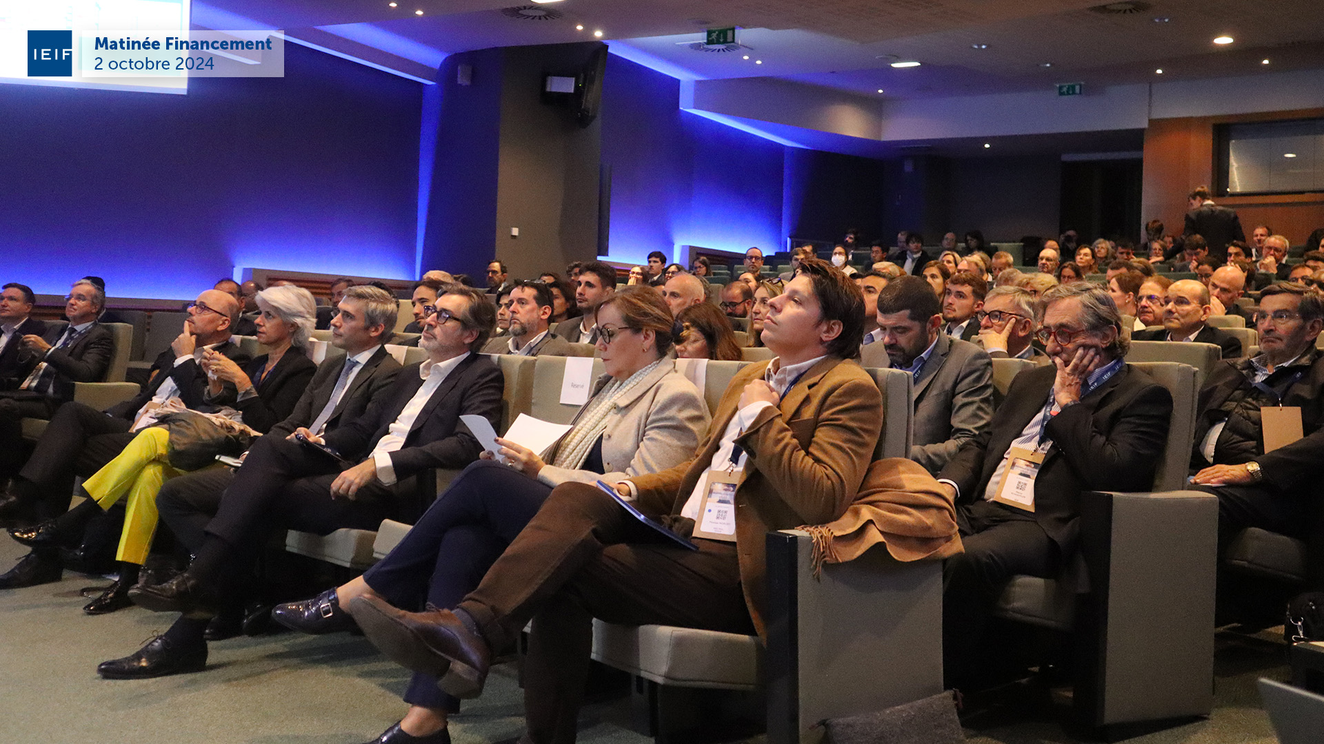 Matinée financement IEIF 2024 - photos