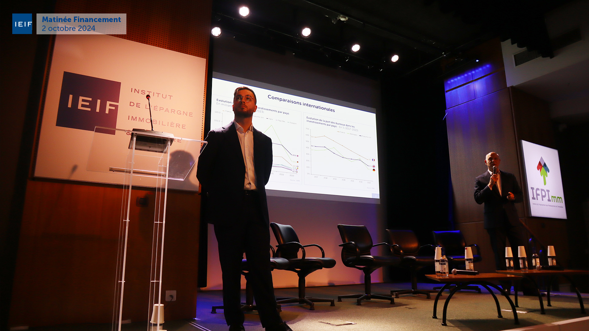 Matinée financement IEIF 2024 - photos