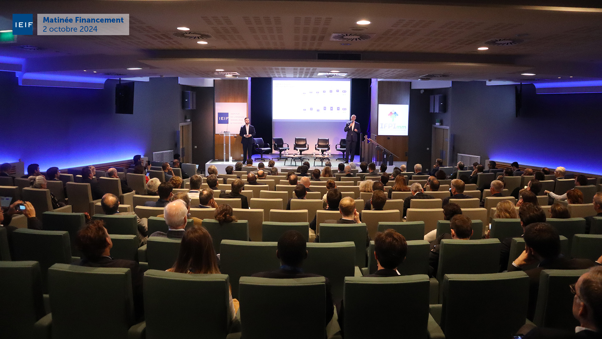 Matinée financement IEIF 2024 - photos