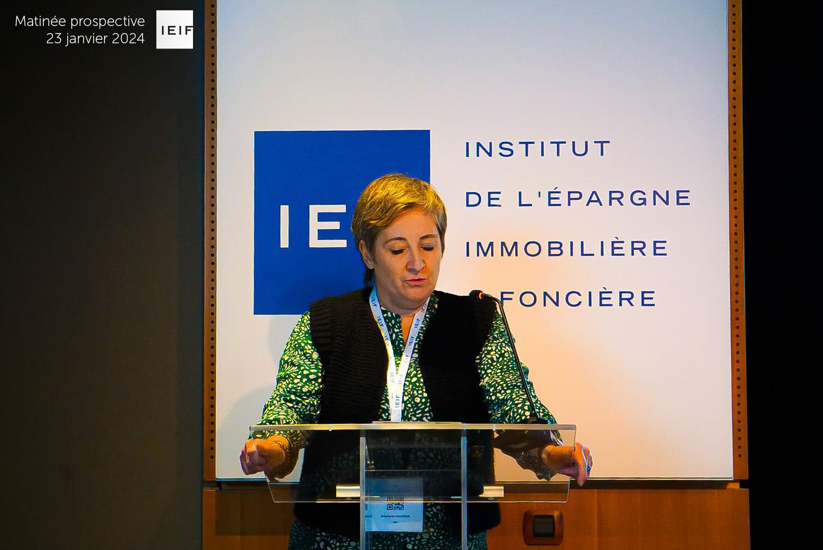 Matinée prospective IEIF
