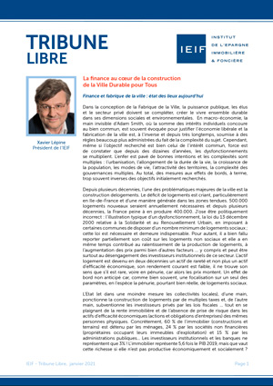 Tribune Libre Couv